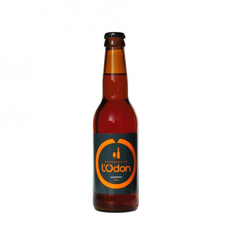 L'Odon bière ambrée 33cl 6.2%