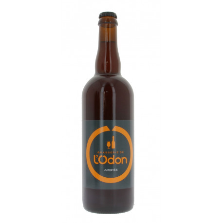 L'Odon bière ambrée 75cl 6.2%