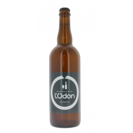 L'Odon bière blanche 75cl 6.2%