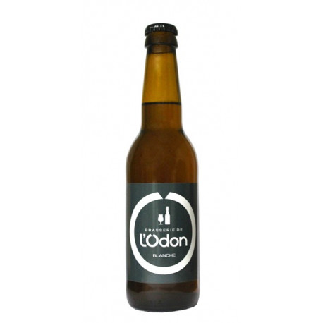 L'Odon bière blanche Lot de 3x33cl 6.2%