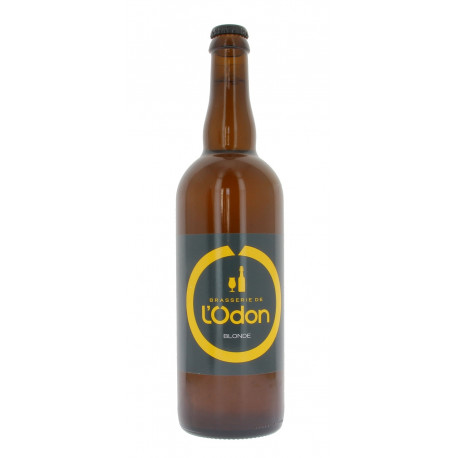 L'Odon bière blonde 75cl 6.2%