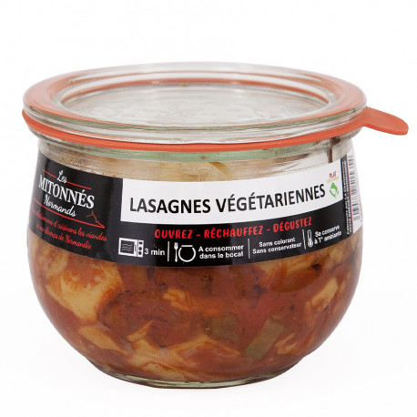 Lasagnes végétariennes 375g La Chaiseronne