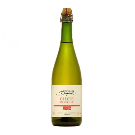 Le Cidre Bouché bio Dupont 75cl 5%