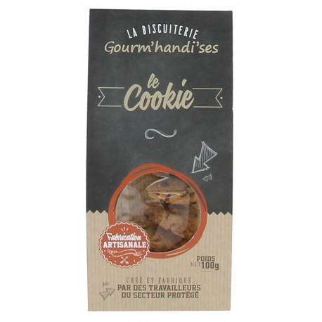 Le Cookie 100g Gourm'handi'ses