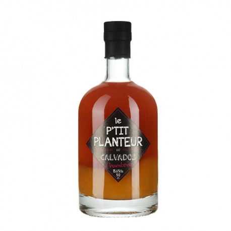 Le p'tit planteur au Calvados framboise 50cl 15,6%