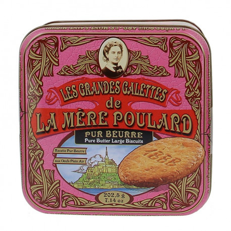 Les grandes galettes Mère poulard 250g