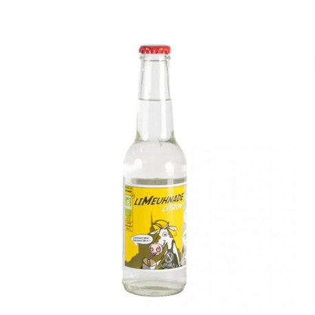 Limeuhnade limonade bio au citron 27,5cl MeuhCola