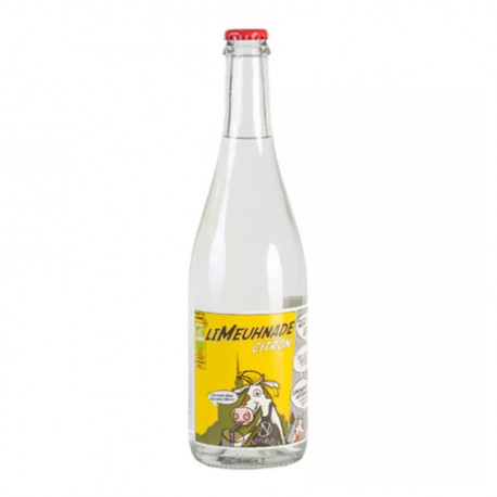 Limeuhnade limonade bio au citron 75cl MeuhCola
