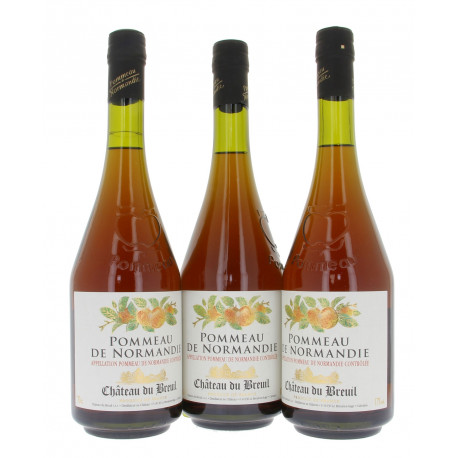 Lot 3 Pommeau du Breuil 70cl 17%