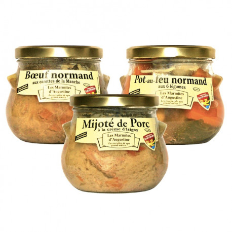 Lot Plats cuisinés 3x750g La Chaiseronne