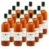 Lot de vinaigre de cidre bio non pasteurisé vieilli en fût de chêne 1L 9+3 offertes