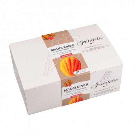 Madeleines Jeannette au Calvados 250g
