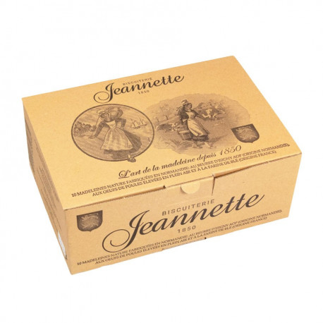 Madeleines Jeannette nature 250g