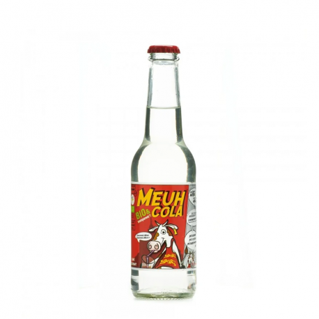 MeuhCola transparent cola normand bio 27,5cl