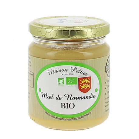 Miel de Normandie bio 250g Manoir des Abeilles