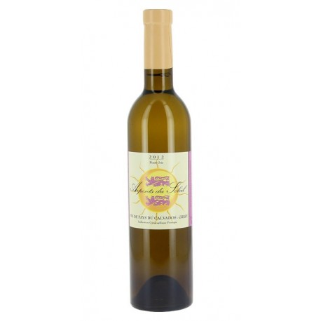 Vin de Pays du Calvados IGP Pinot Gris 50cl 13% Les Arpents du Soleil