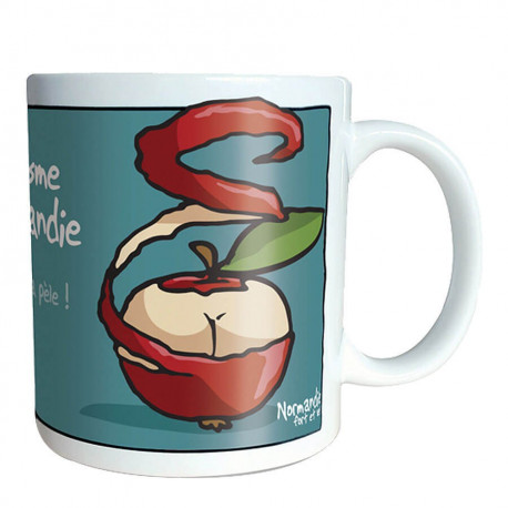 Mug "naturisme en Normandie" - Heula
