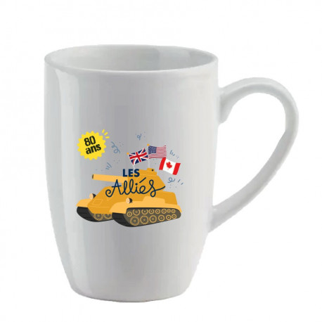 Mug D-day "Les alliés" - Tatasse