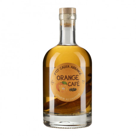 P'tit Calva arrangé Orange et café 50cl 26%