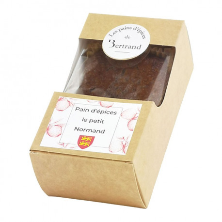 Pain d'épices "le petit Normand" 270g Les pains d'épices de Bertrand