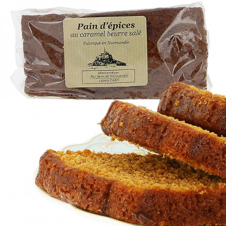 Pain d'épices au caramel beurre salé Manoir des Abeilles 250g