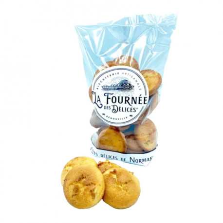 Palets normands pomme tatin 200g La Fournée des délices