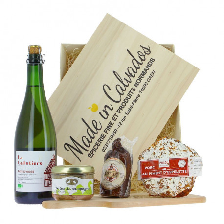 Panier garni Le bon vivant