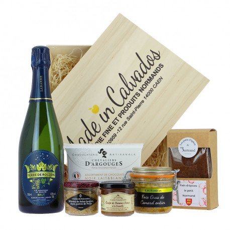 Panier garni Noël Prestige