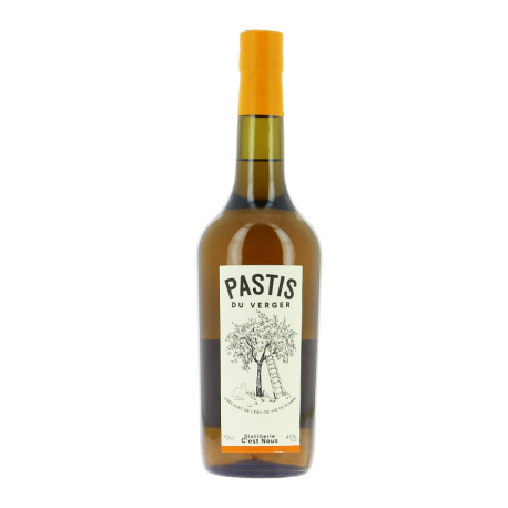 Pastis du verger C'est Nous 70cl 45%