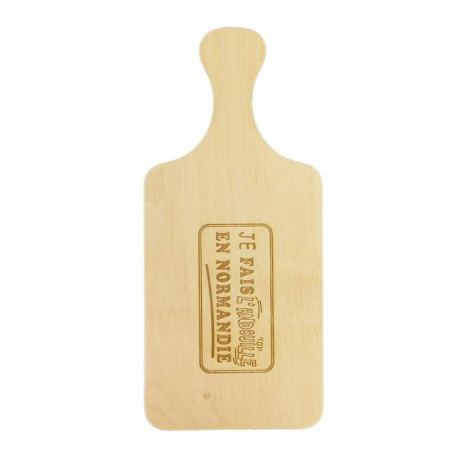 Planche à découper Je fais l'andouille en Normandie