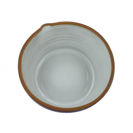 Plat à Teurgoule bleu 3L