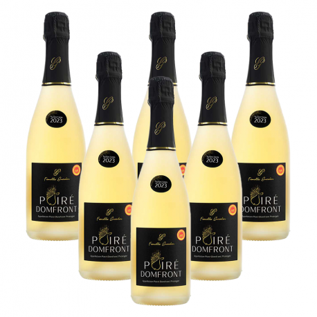 Poiré Domfront Guesdon 6x75cl