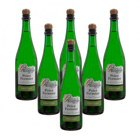 Poiré Fermier Guesdon lot de 6x75cl 4.5%