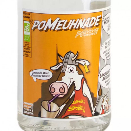 Pomeuhnade limonade bio 75cl MeuhCola