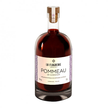 Pommeau de Normandie Domaine de la Flaguerie 50cl 17%