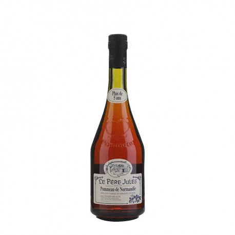 Pommeau de Normandie Le père Jules 35cl 17%