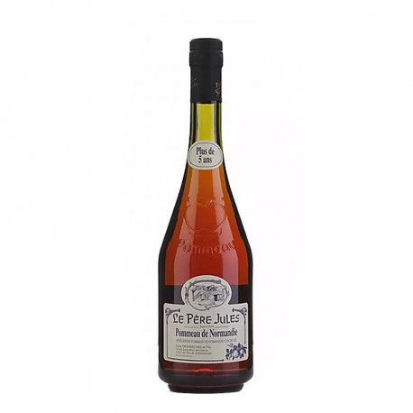 Pommeau de Normandie Le père Jules 70cl 17%