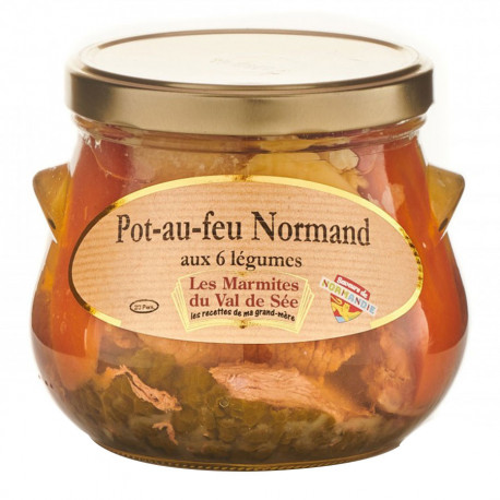 Pot au feu Normand aux 6 légumes 750g La Chaiseronne