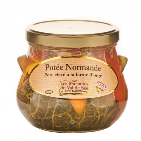 Potée Normande 750g La Chaiseronne