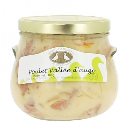 Poulet Vallée d'Auge La Houssaye 800g