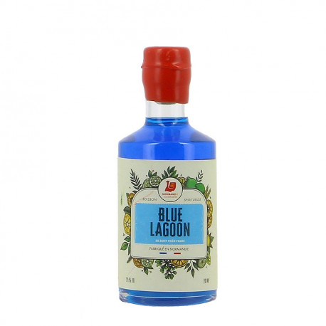 Prémix Blue Lagoon 20cl 29,6% Normandie Cocktails