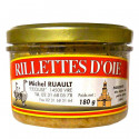 Rillettes d'oie Ruault 180g