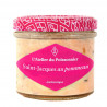 Rillettes de Saint-Jacques au pommeau 90g Atelier du Poissonnier
