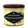 Rillettes de cabillaud, tourteau, wakamé 90g Atelier du poissonnier