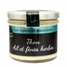 Rillettes de thon, ail et fines herbes 100g Père Roupsard