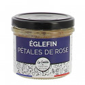 Rillettes églefin pétales de rose La Cédille 120g