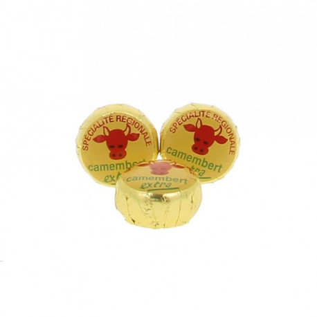 Chocolats fourrés au Calvados (12 pièces) 140g