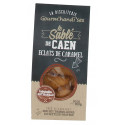 Sablé de Caen aux éclats de caramel 100g Gourm'handi'ses