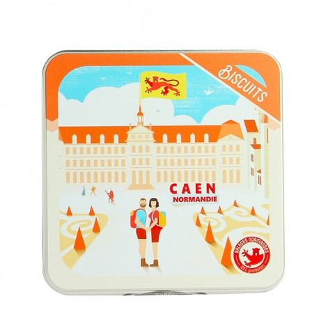 Sablés normands - Caen Balades normandes 120g