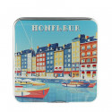 Sablés normands boîte en métal "Honfleur" 120g